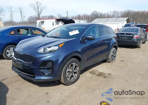 2021 Kia Sportage Lx from USA, damaged, VIN KNDPM3AC4M7860316